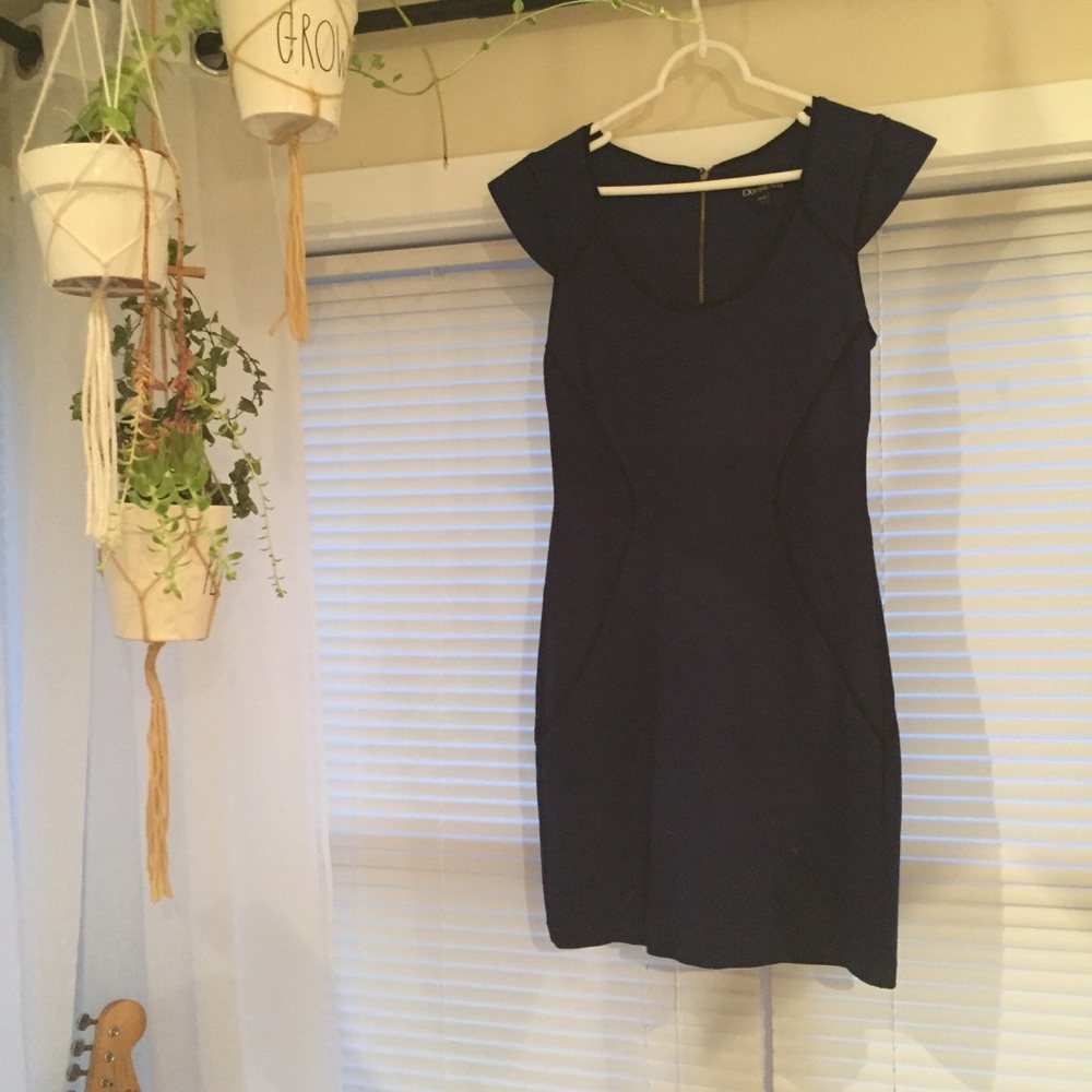 ⭐️4 for $30⭐️ Navy blue dress
